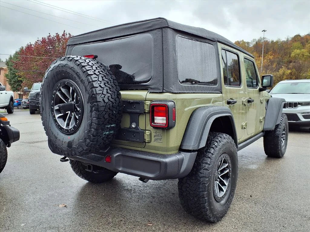 New 2026 41 Exterior Paint Jeep Willys image 2