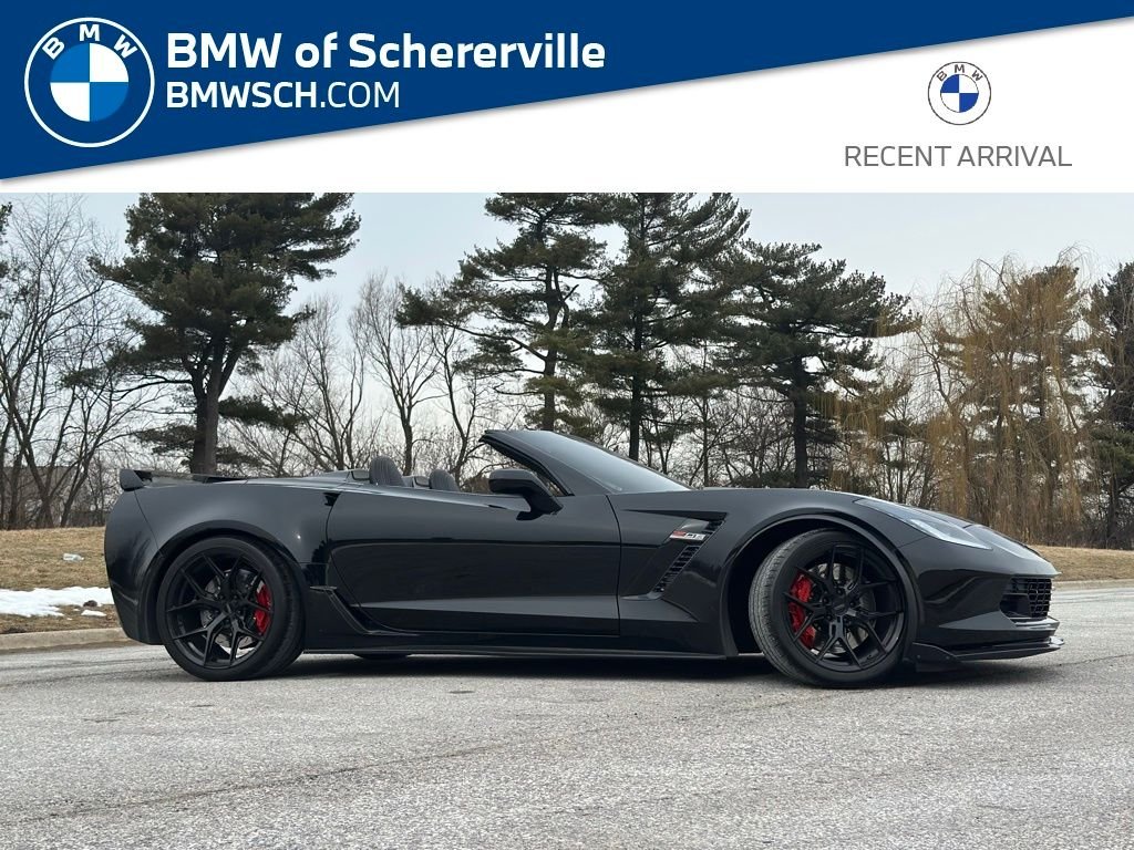 2015 Chevrolet Corvette Z06 Convertible's photo