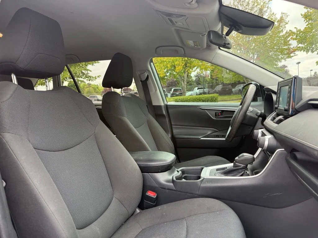Used 2019 Silver Sky Metallic Toyota LE image 22