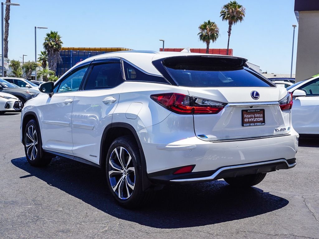 Used 2022 White Lexus 450h image 5