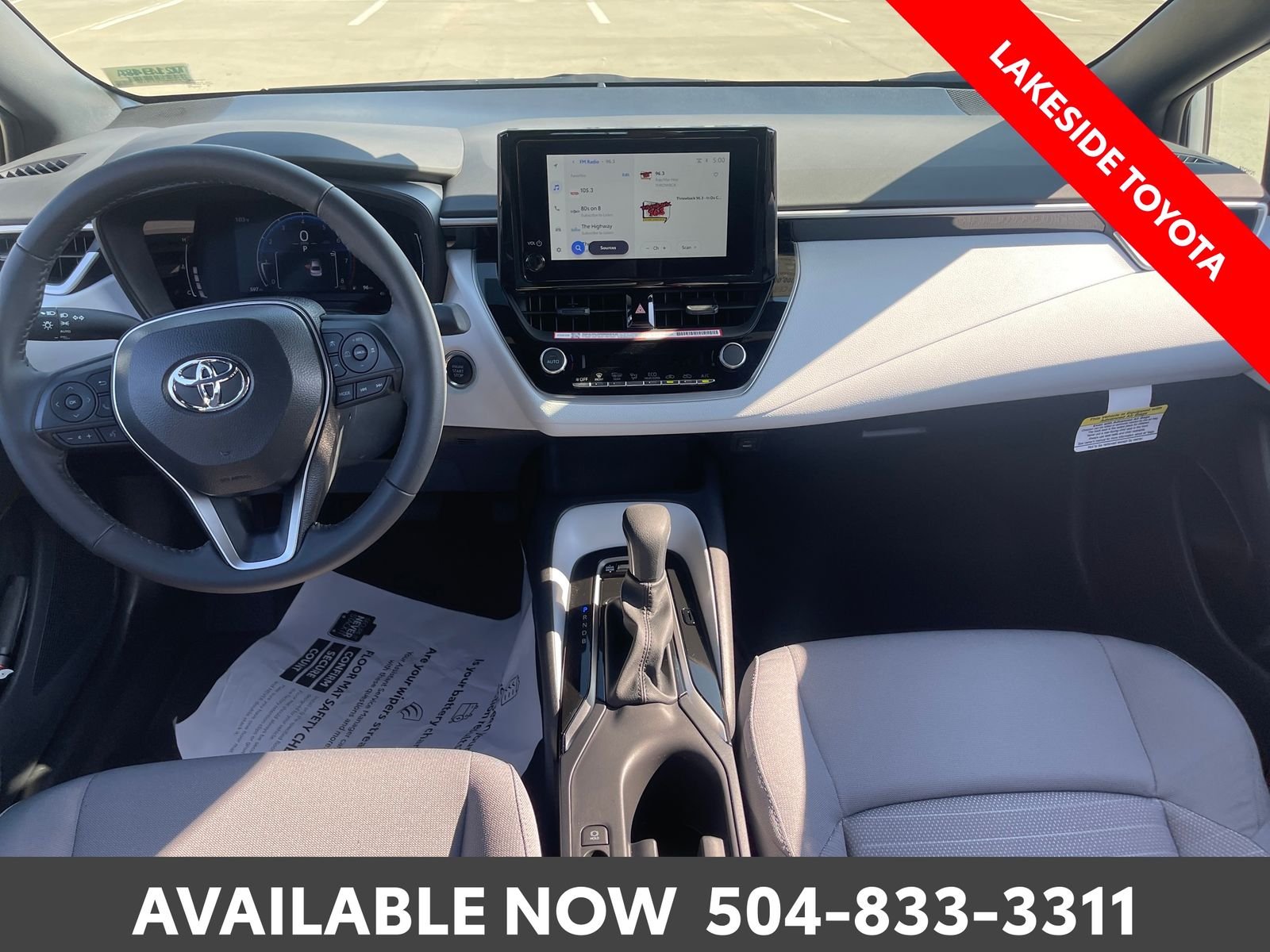 Certified Used 2026 Silver Toyota SE image 44