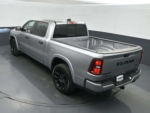 New 2026 Billet Silver Metallic Clear-Coat Exterior Paint RAM Laramie image 33