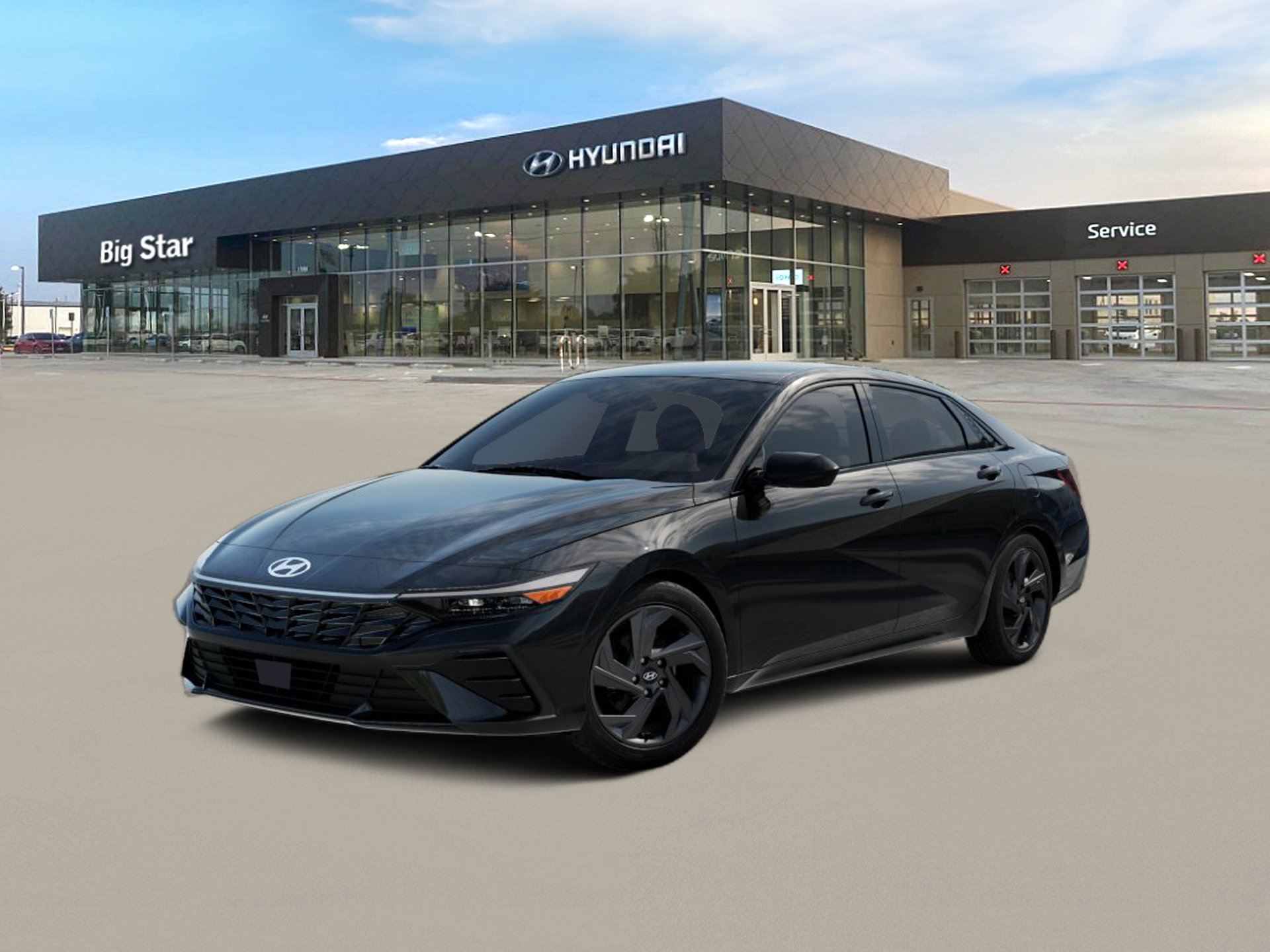 New 2026 Abyss Black Hyundai SEL Sport Plus image 2