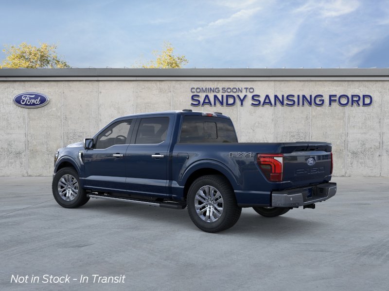 New 2026 Antimatter Blue Metallic Ford Lariat® image 4