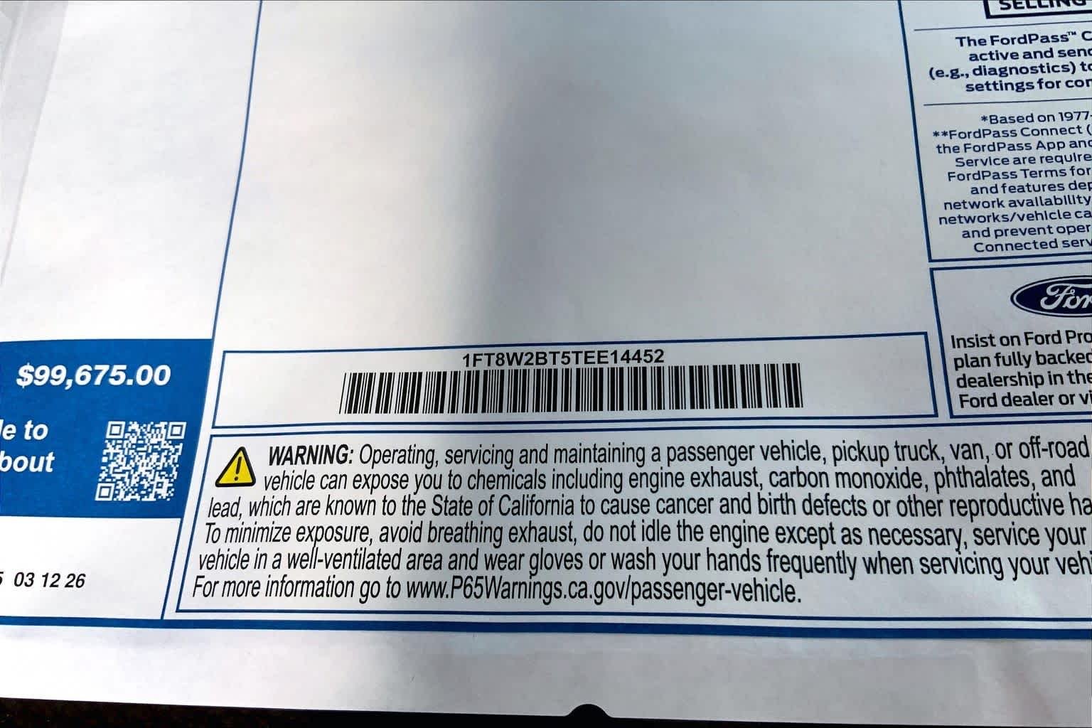 New 2026 Argon Blue Metallic Ford F-250® King Ranch® image 19
