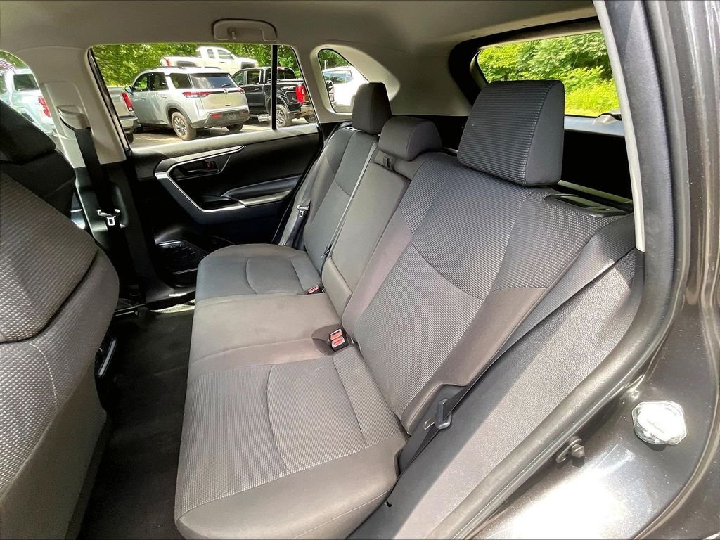 Used 2023 Gray Toyota LE image 25