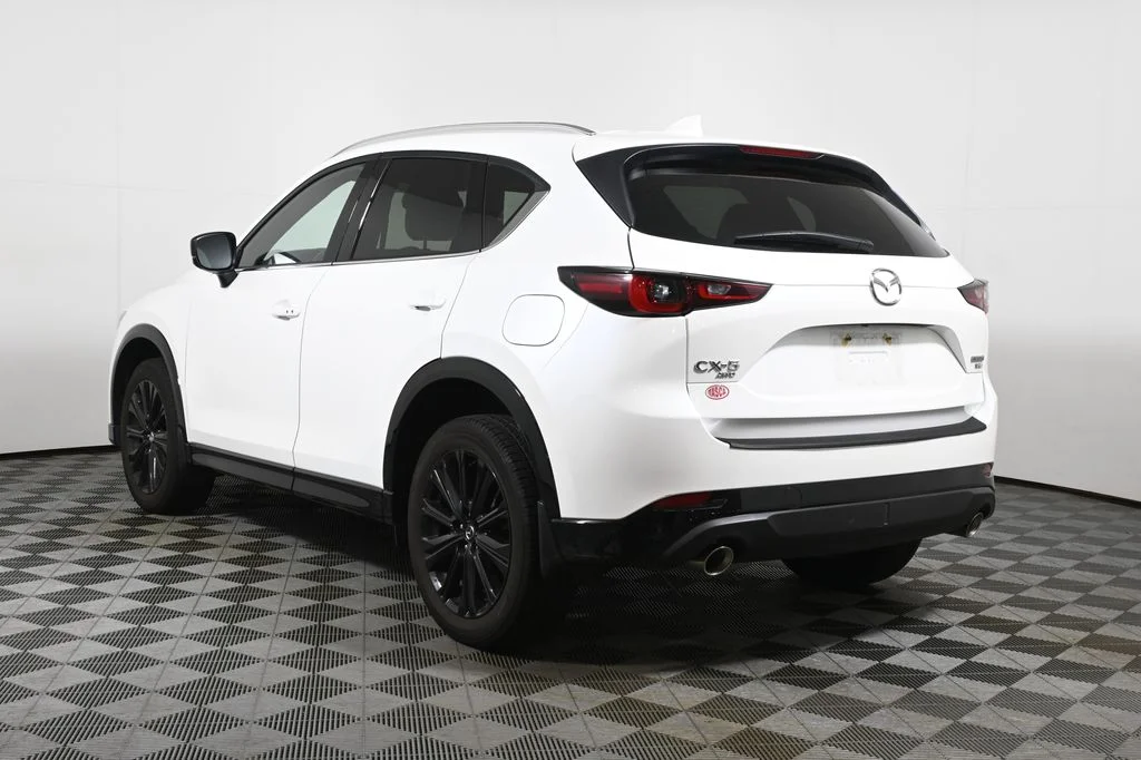 Used 2022 White Mazda 2.5 Turbo image 9