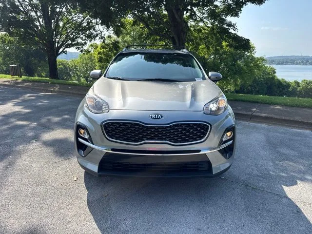 Used 2020 Gray Kia EX image 2