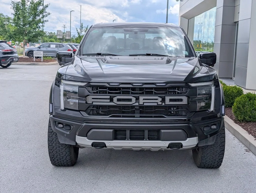 Used 2025 Black Ford Raptor image 10