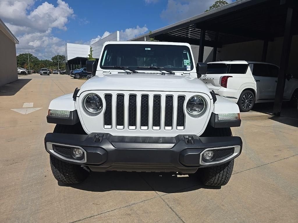 Used 2023 White Jeep Sahara image 24
