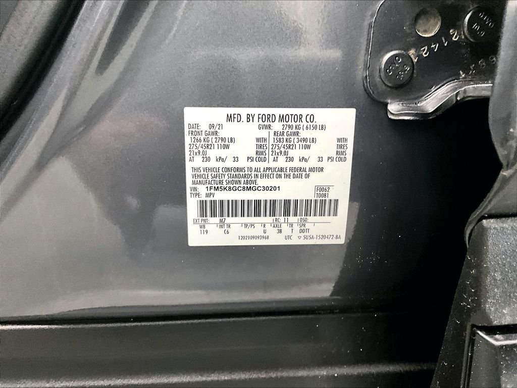 2021 Ford Explorer ST | CarEdge | CarEdge