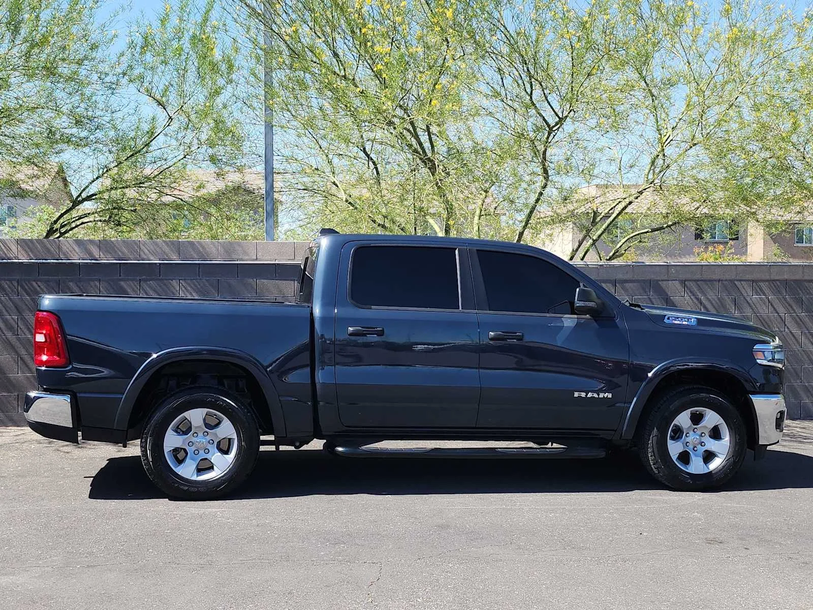 Used 2025 Forged Blue Metallic Ram Big Horn image 9