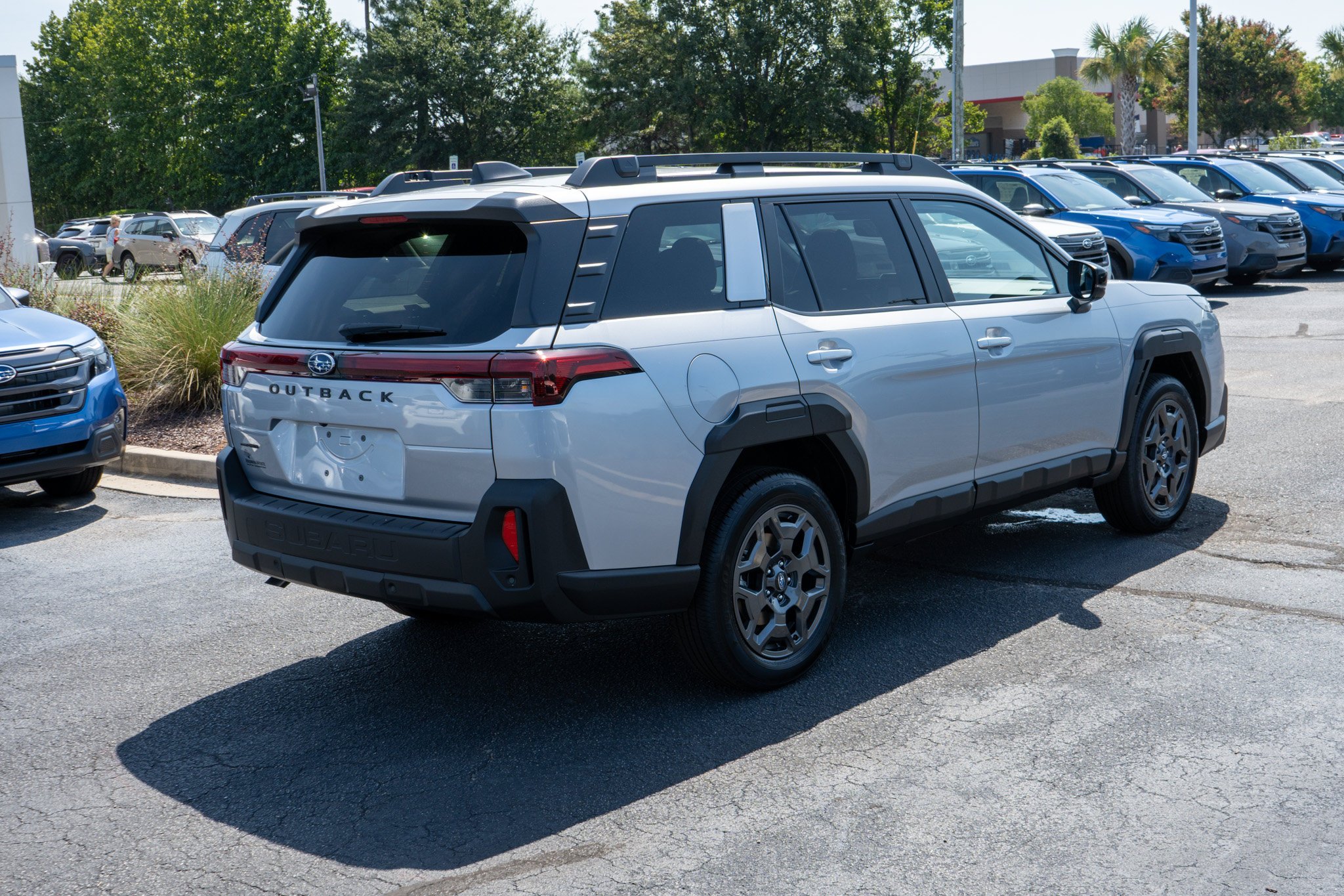 New 2026 ICE SILVER METALLIC Subaru Premium image 3