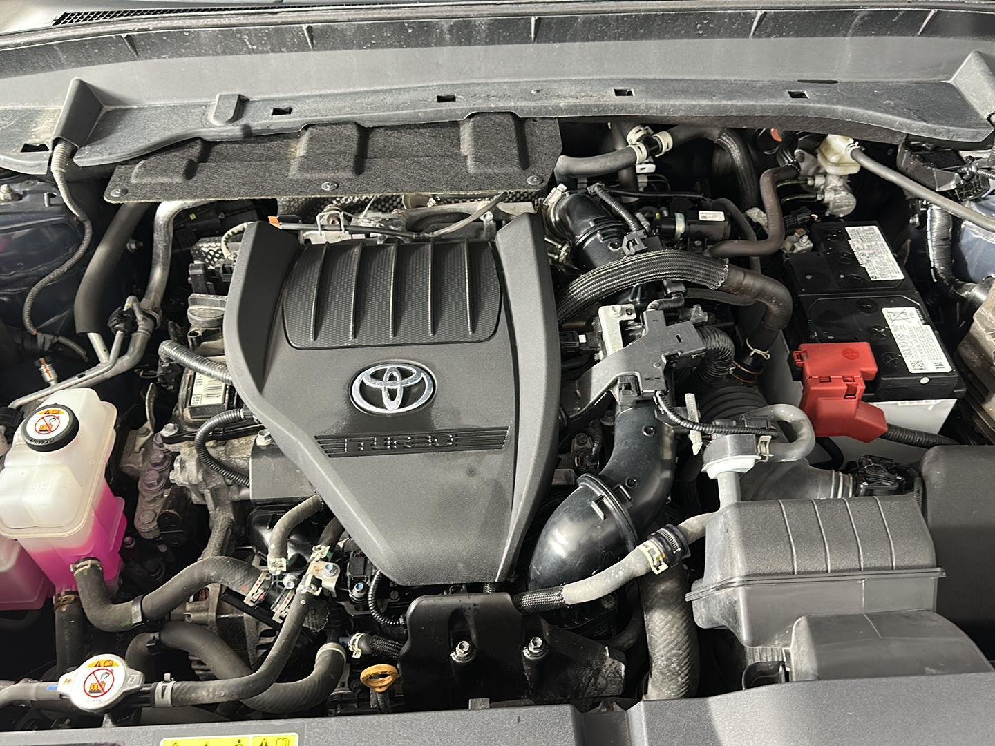 Used 2024 Storm Cloud Toyota XLE image 33