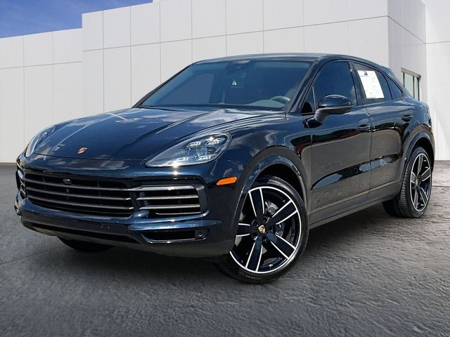 2022 Porsche Cayenne Coupe Platinum Edition