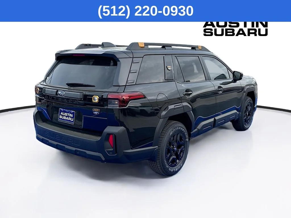 New 2026 CRYSTAL BLACK SILICA Subaru Wilderness image 8