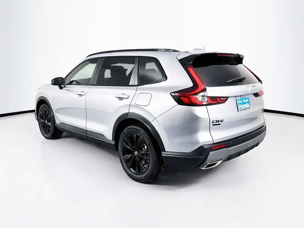 New 2026 Solar Silver Metallic Honda Sport Touring image 5
