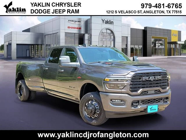 New 2026 RAM 3500 Laramie