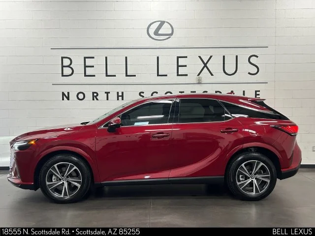 Certified Used 2023 Red Lexus 350 Premium image 8