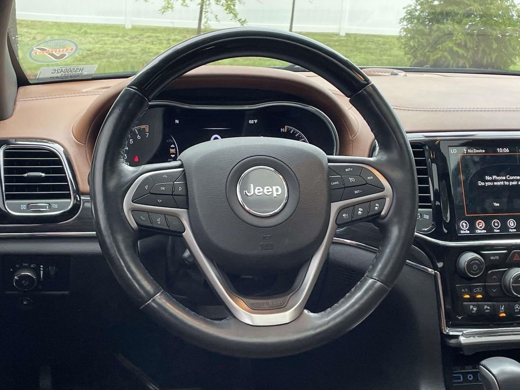 2020 Jeep Grand Cherokee Overland - Photo 16
