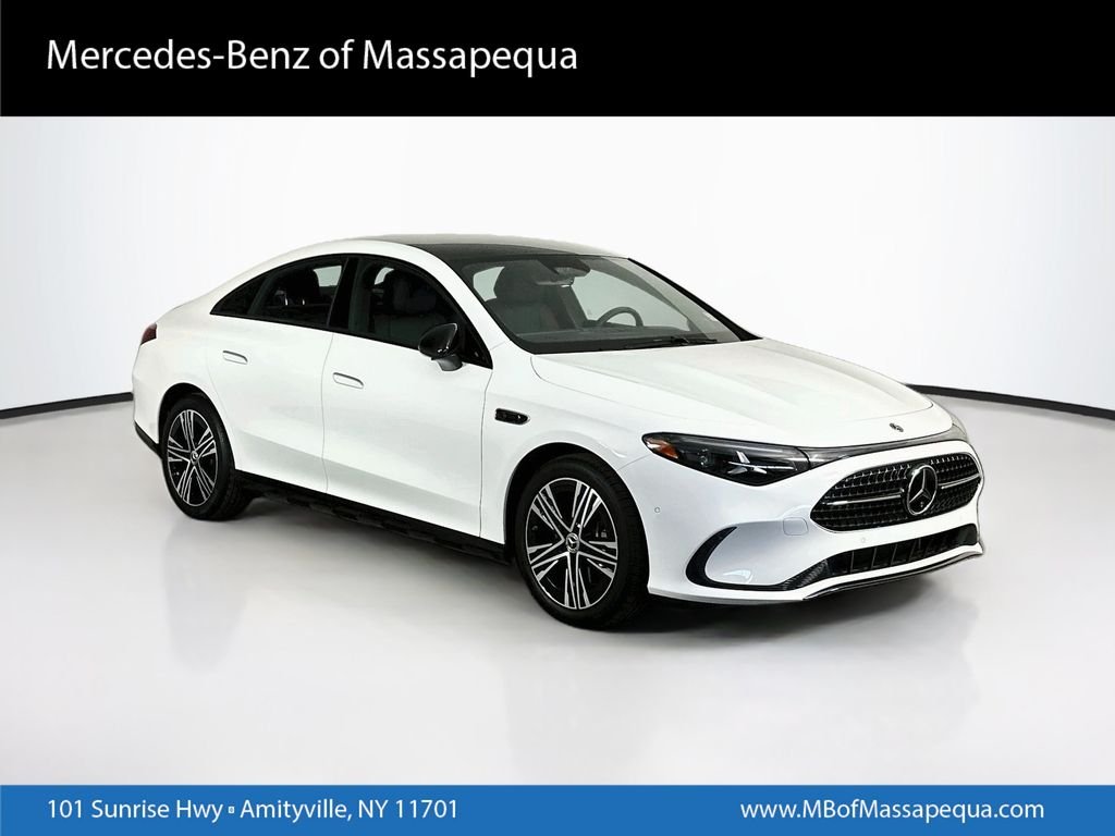 2027 Mercedes-Benz CLA Base