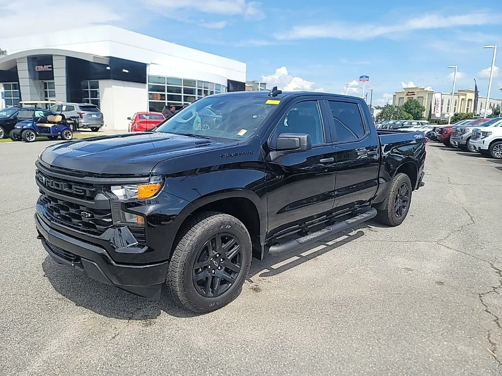 Used 2026 Black Chevrolet Custom image 3