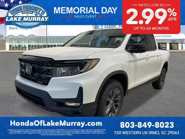 2026 Honda Ridgeline Sport AWD's photo