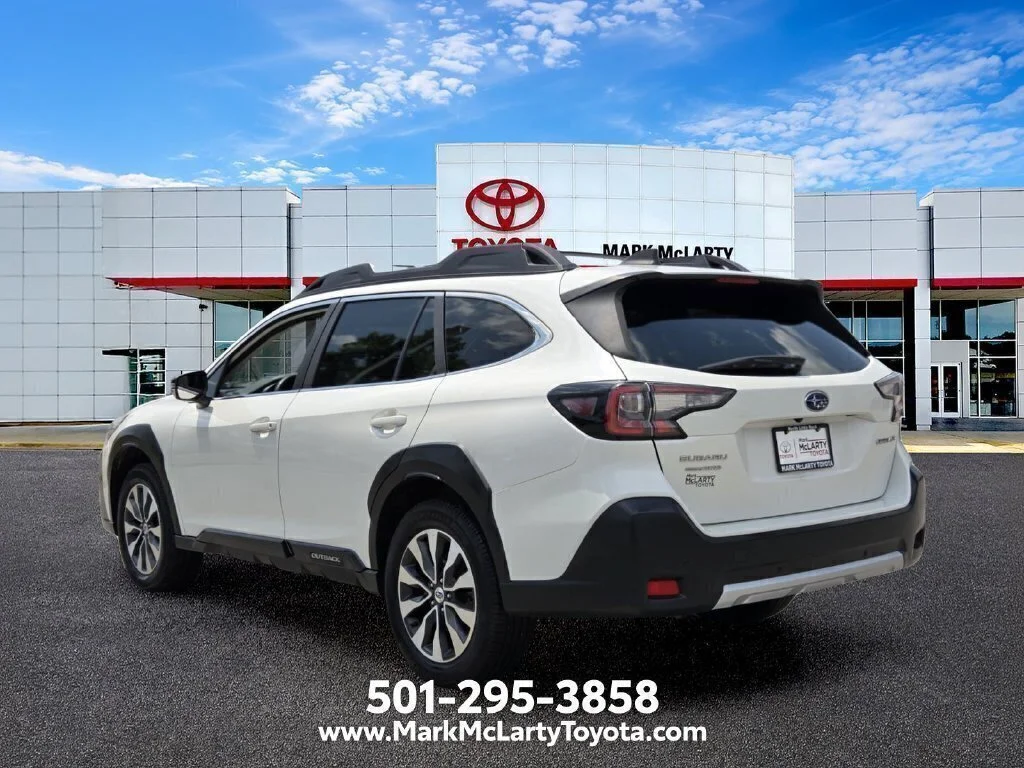 Used 2023 White Subaru Limited image 3