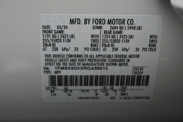 Certified Used 2024 Star White Ford XLT image 36