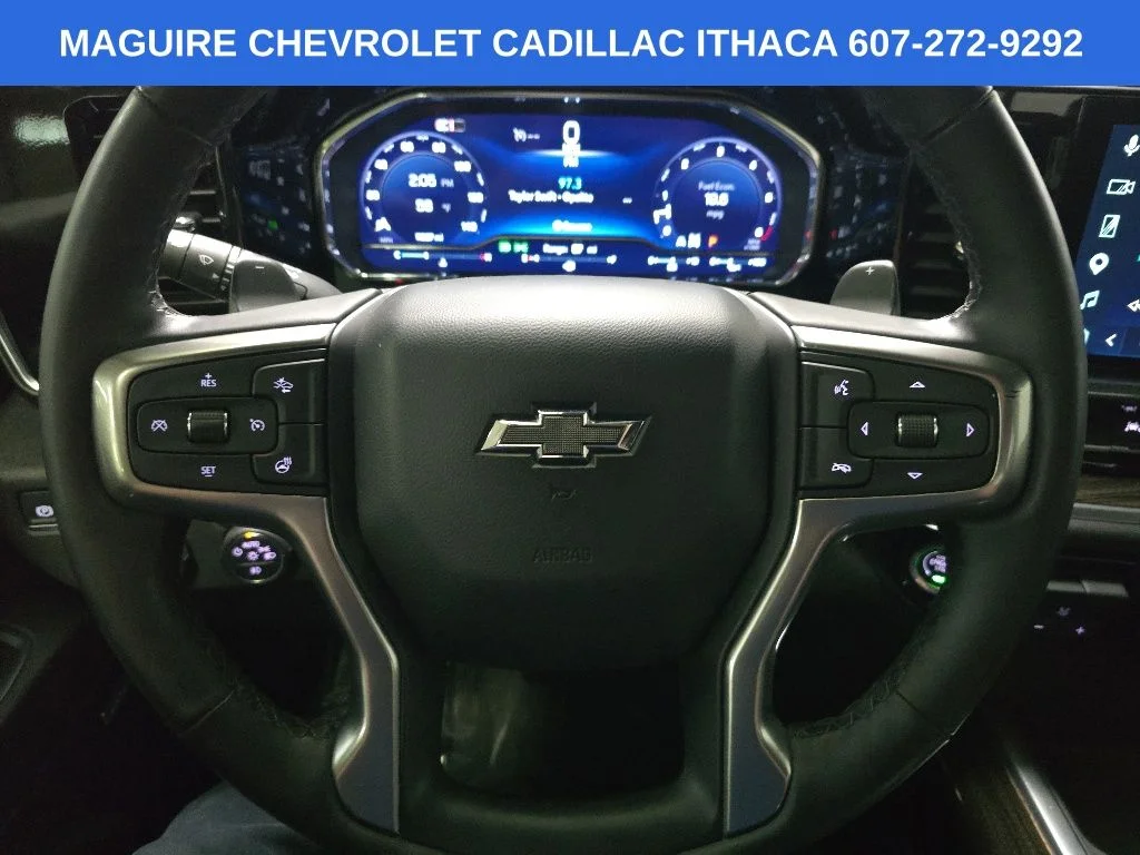 Used 2024 Black Chevrolet RST image 18