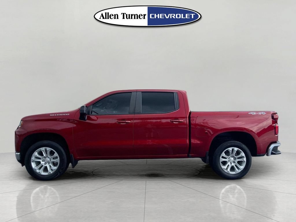 Used 2021 CHERRY RED TINTCOAT Chevrolet LT image 6