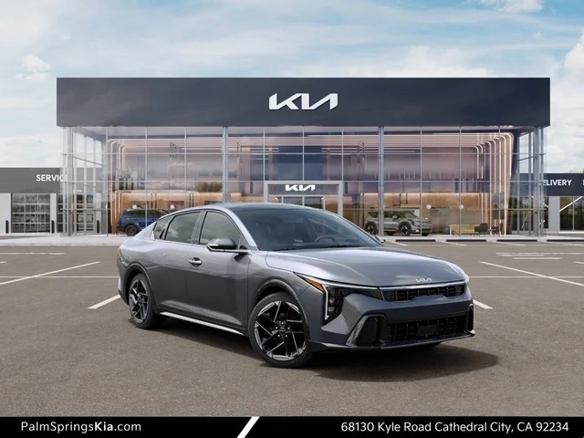 2026 Kia K4 GT-Line