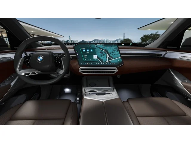 New 2027 Grey Pine Metallic BMW 40 xDrive image 10