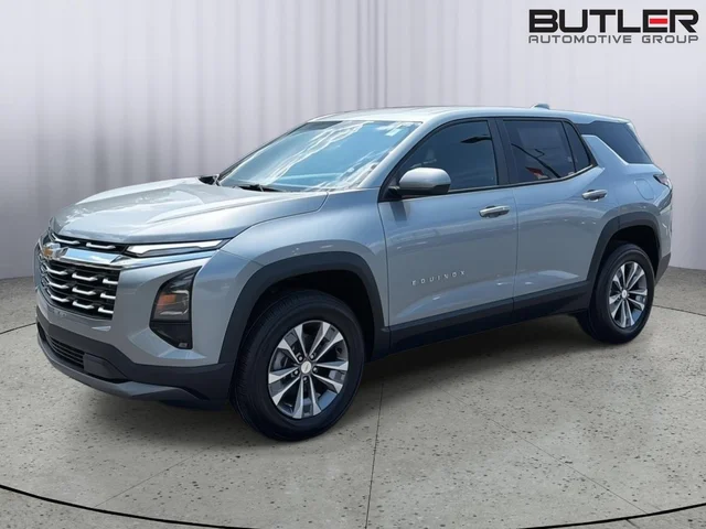 New 2026 Chevrolet Equinox FWD LT