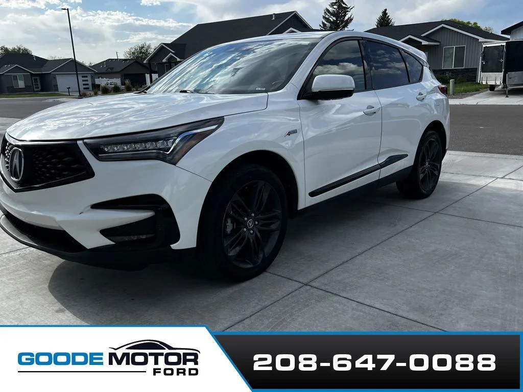 Used 2021 White Acura A-Spec Package image 7