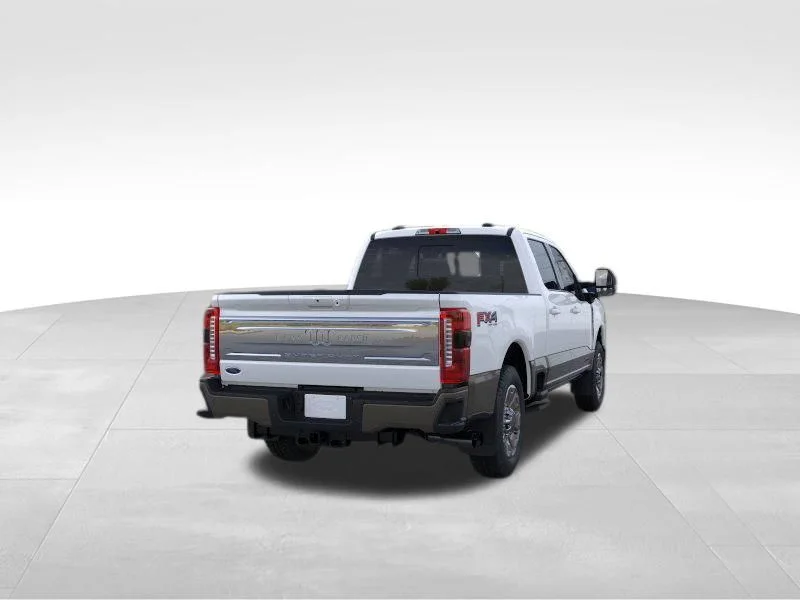 New 2026 Star White Metallic Tri-Coat Ford F-350® King Ranch® image 8