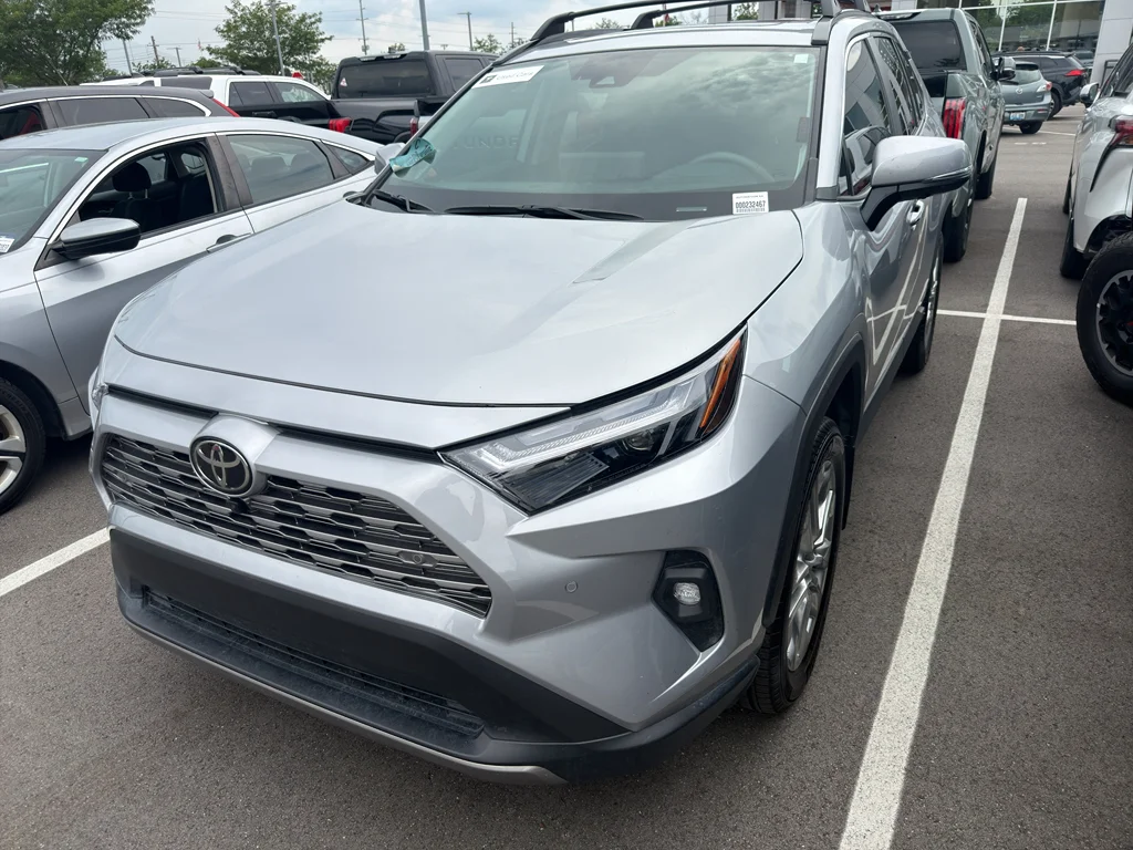 Certified Used 2025 Silver Sky Metallic Toyota Limited image 2