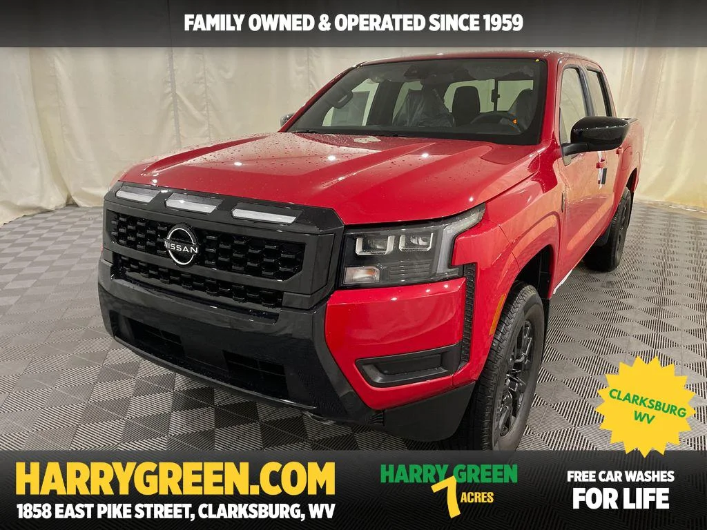 New 2026 Red Alert Nissan Crew Cab SV image 1