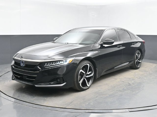Used 2022 Black Honda Sport image 4