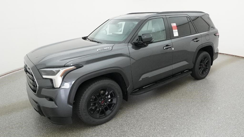 New 2026 Magnetic Gray Metallic Toyota  Limited image 9