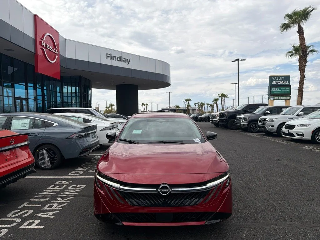 Certified Used 2026 Red Nissan SV image 2
