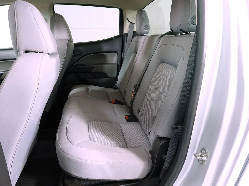 Used 2020 Silver Chevrolet Work Truck image 13