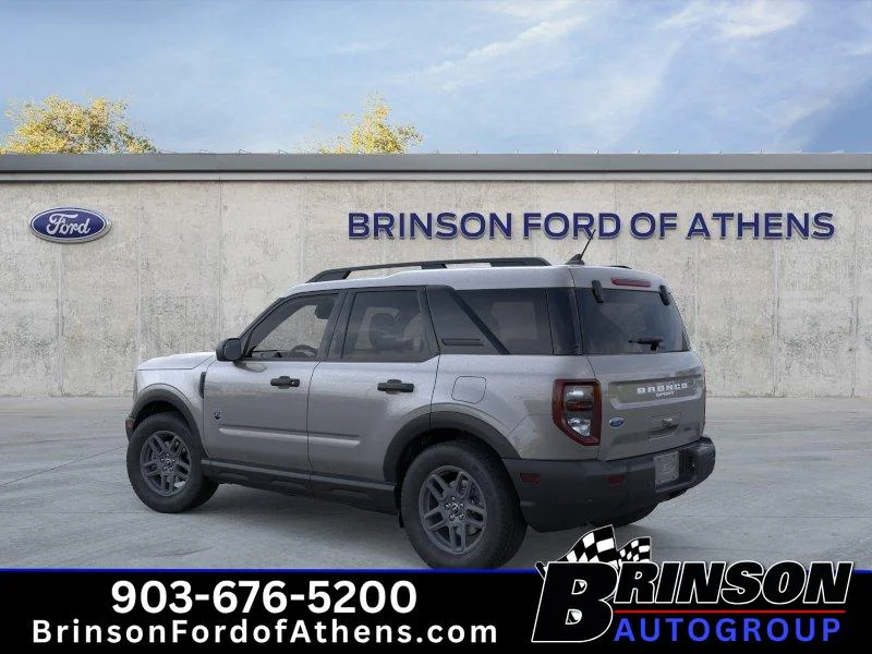 New 2026 Carbonized Gray Metallic Ford Big Bend® image 4