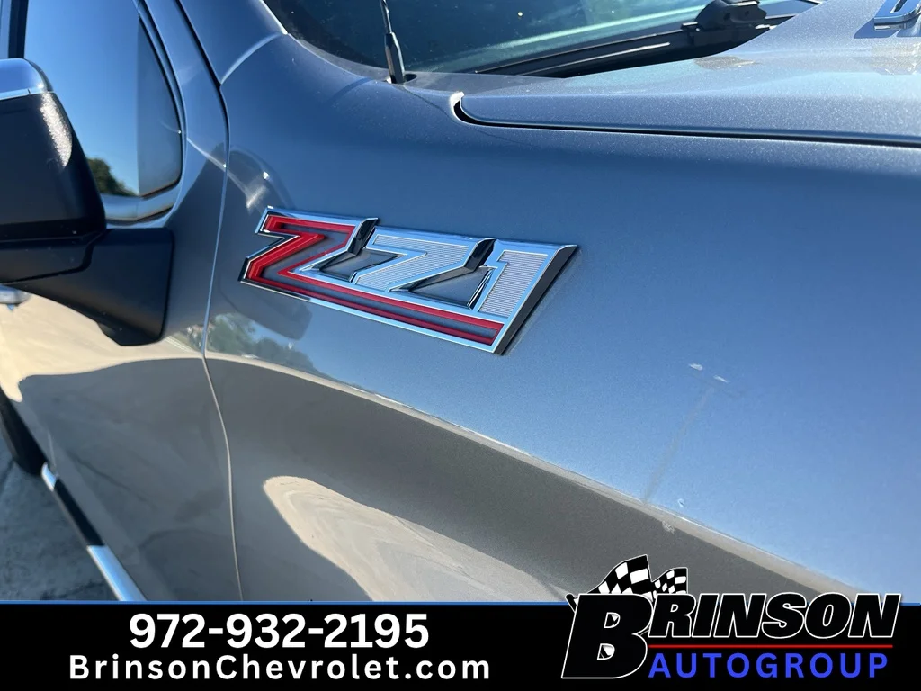 Used 2023 Sterling Gray Metallic Chevrolet LT image 5