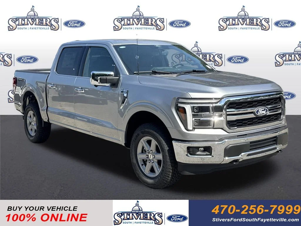 New 2026 Silver Ford Lariat image 1