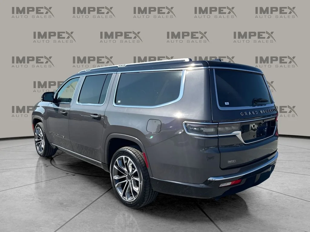 Used 2025 Gray Jeep Series III image 3