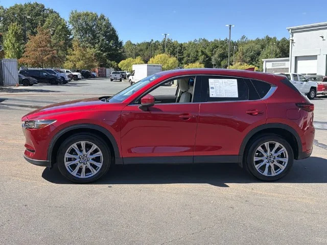 Used 2019 Red Mazda Grand Touring image 10