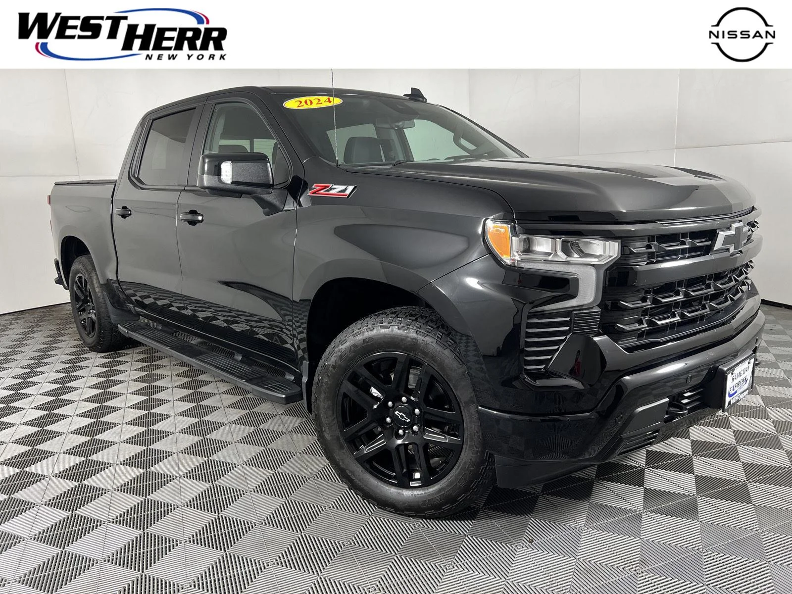 Used 2024 Black Chevrolet RST image 1