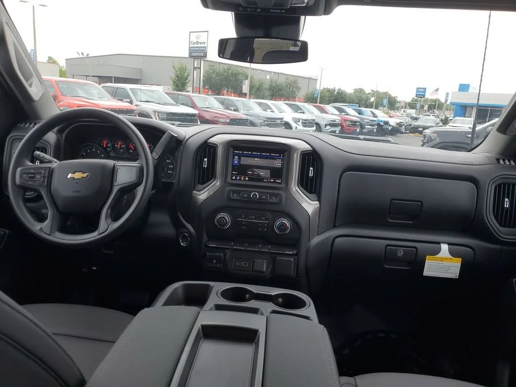 New 2026 Summit White Chevrolet Work Truck image 10