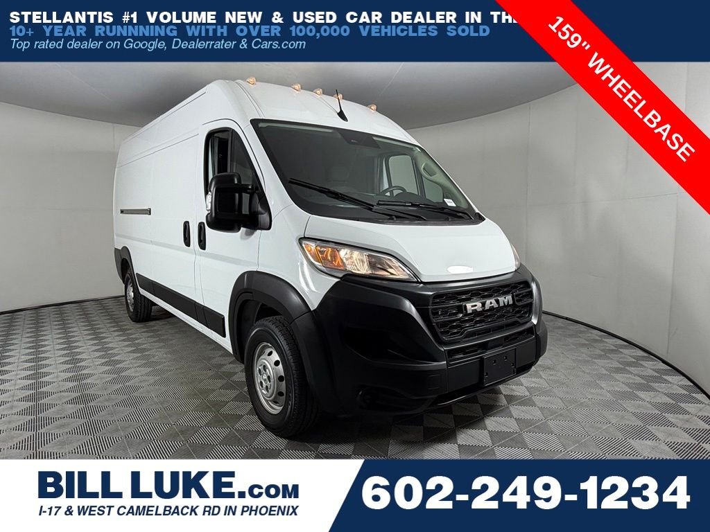 2023 RAM ProMaster 2500 159" WB High Roof's photo